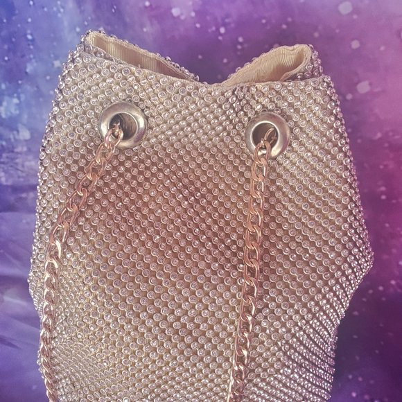 OLIVIA MILLER rhinestone handbag - Picture 3 of 7